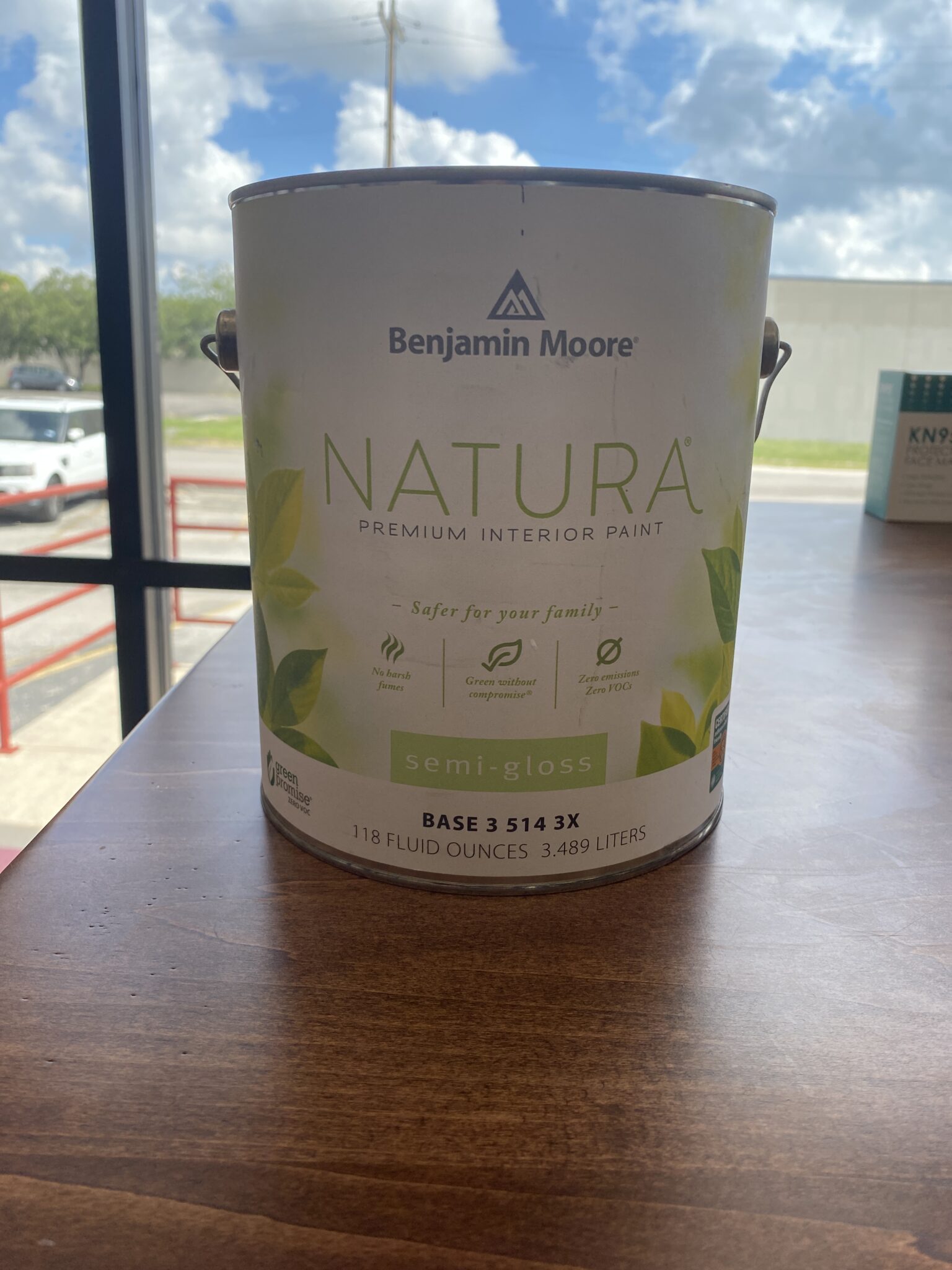 Asthma and Allergy Proof Paint by Benjamin Moore Natura Pintura Paint Supply